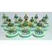 Subbuteo Andrew Table Soccer Panathinaikos 1985-86  on new type WSB Professional bases